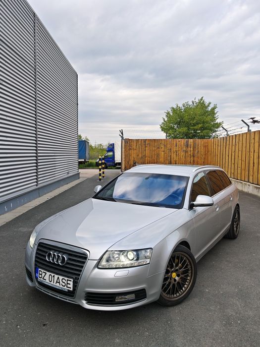 Audi A6 c6 facelift vând/schimb