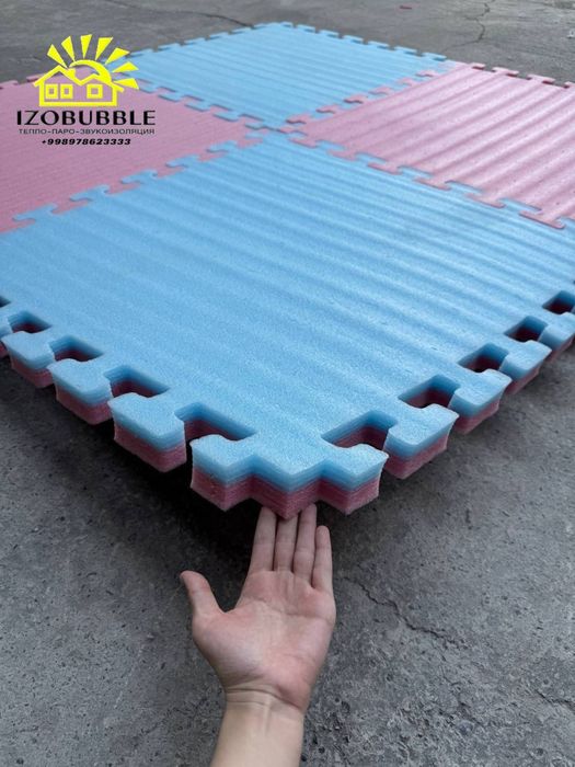 TATAMI PARALON MAT 2/10 sm Sport mat gimnastika, мат гимнастический