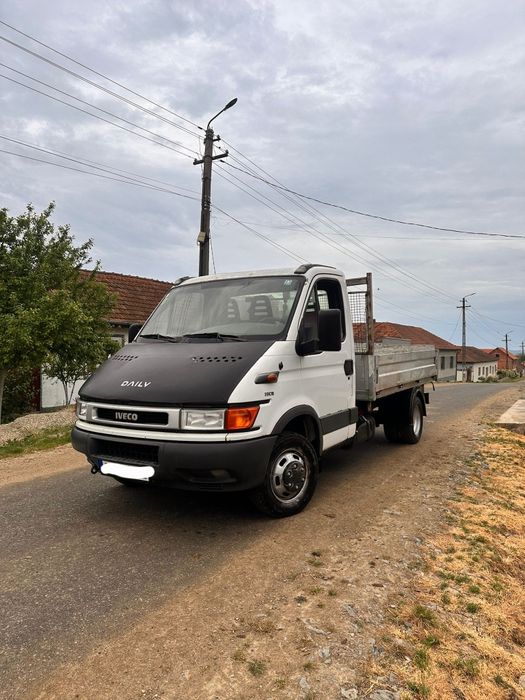 Vand iveco daily 35c11 basculabil pe 3 parti