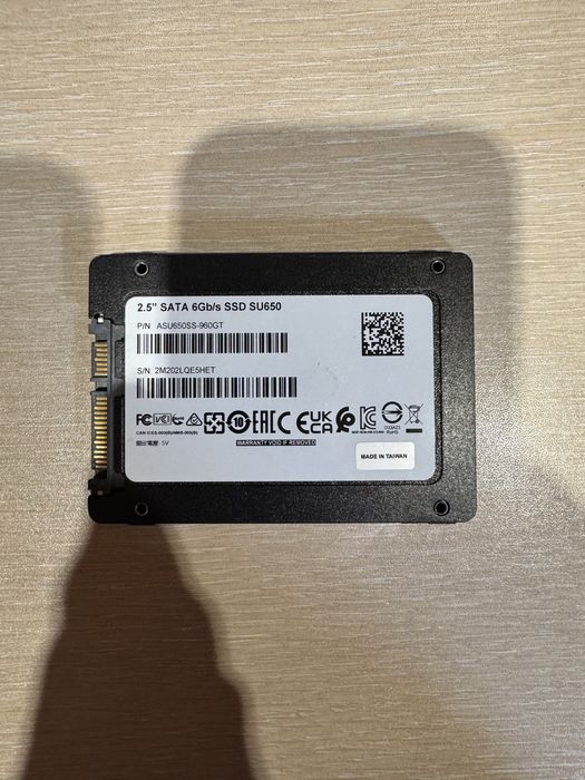 SSD ADATA 1tb 2,5 inch