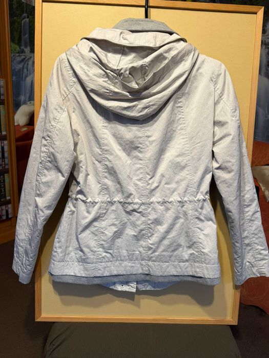 Jachetă de vânt/ploaie cu glugă