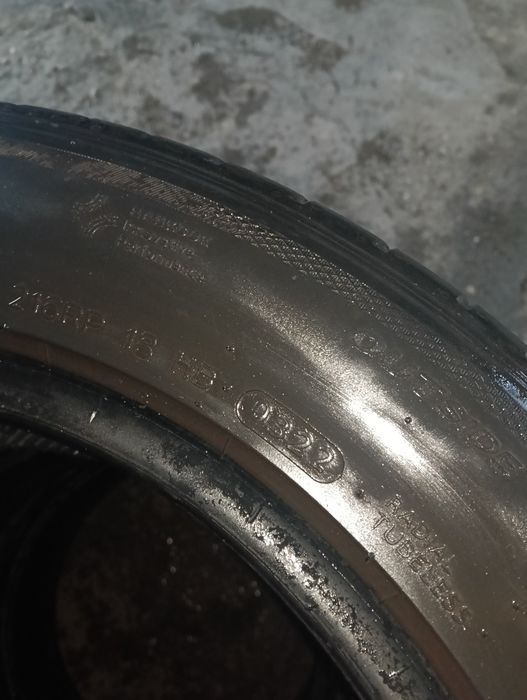 Vând 4 anvelope 205\55/16 Hankook