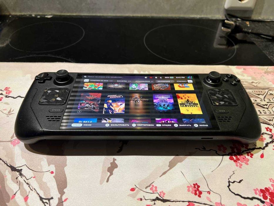 Steam Deck OLED 512 gb
