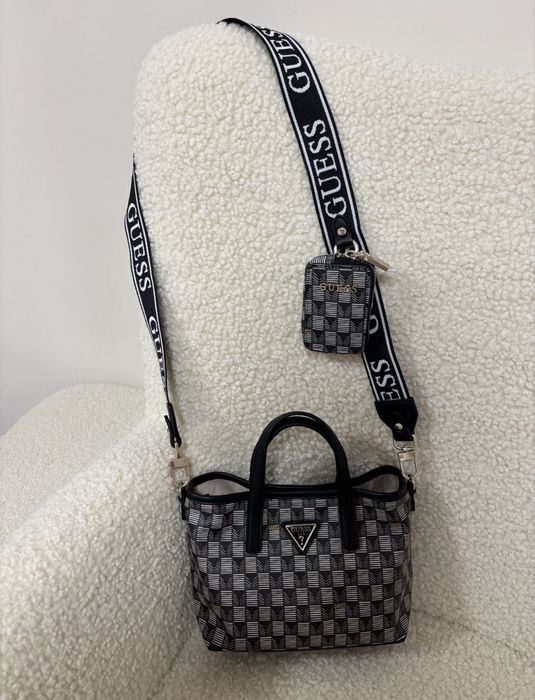 Чанта Guess G Wave Mini tote bag