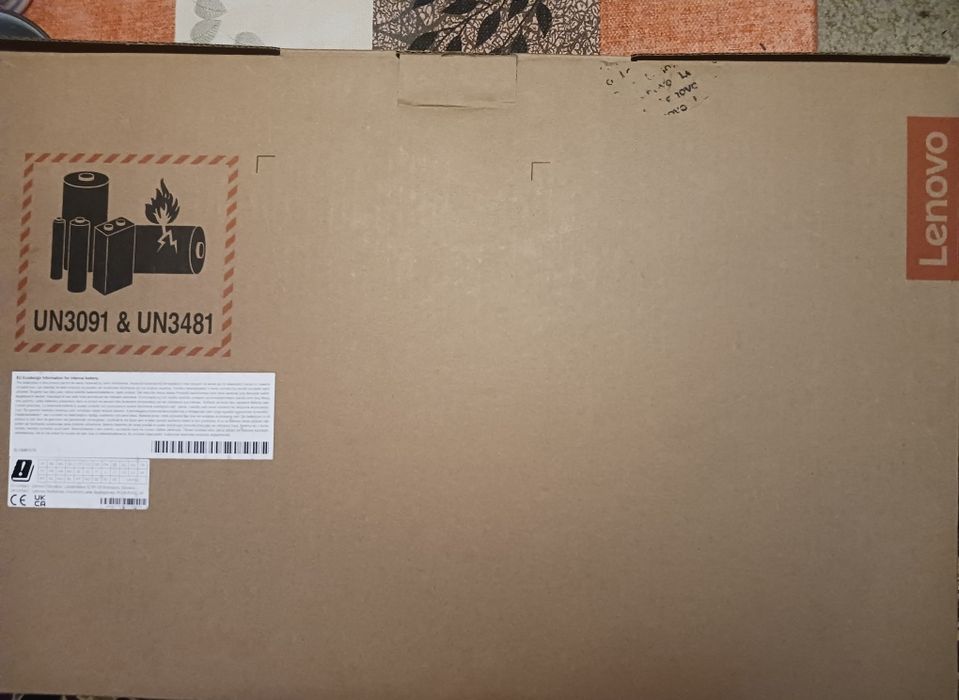 Laptop Gaming Lenovo LOQ 15IAX9 | i5-12600HX | RTX 3050 6Gb, RAM:24Gb