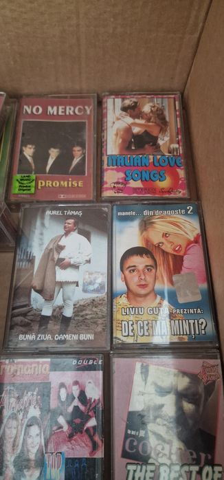 Lot Casete Audio.46 buc