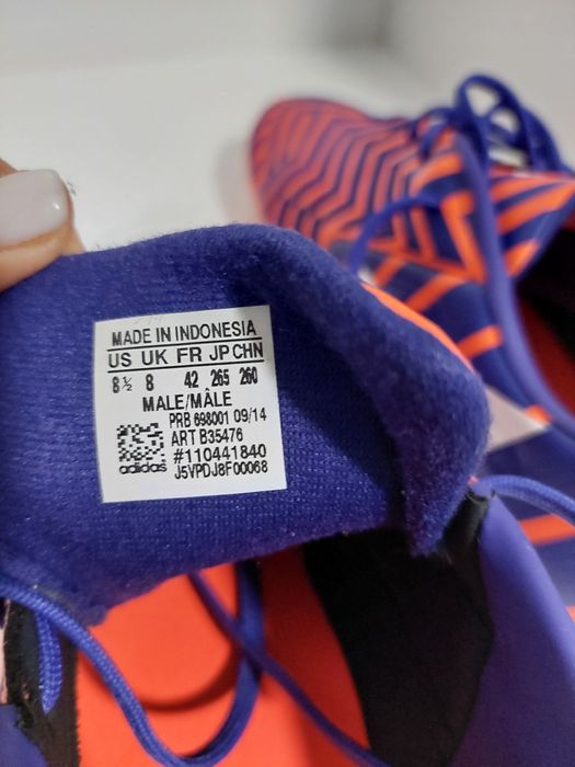 Adidas бутонки. Нови без етикет