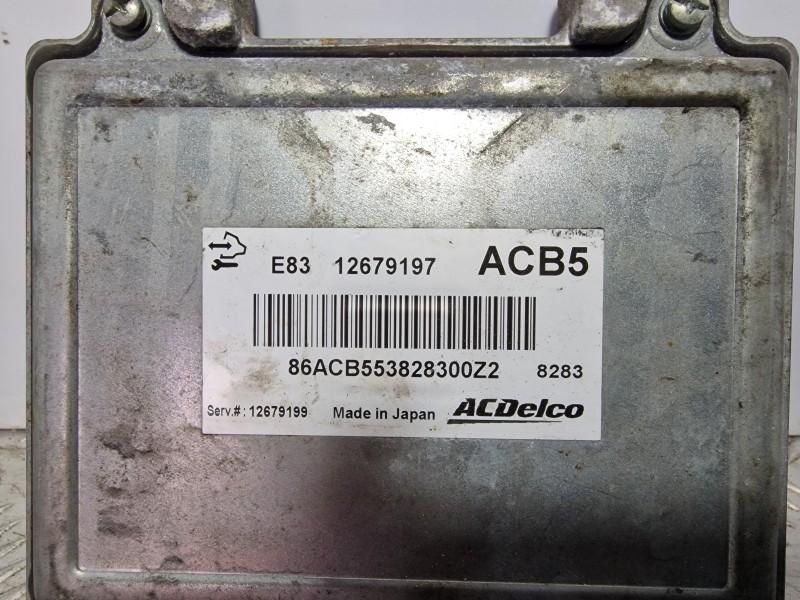 Calculator motor ECU ACDELCO E83 {+ Opel Corsa E 1.4 benzina