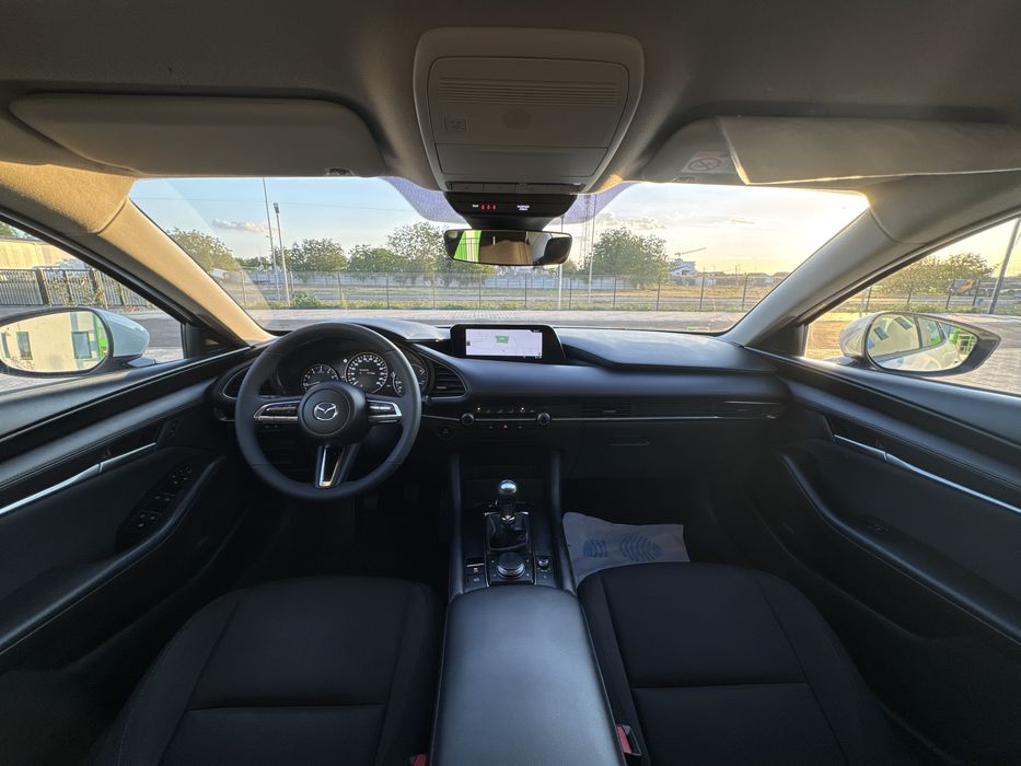 Mazda 3 Skyactiv-G 122 CP, 2022 mild hybrid