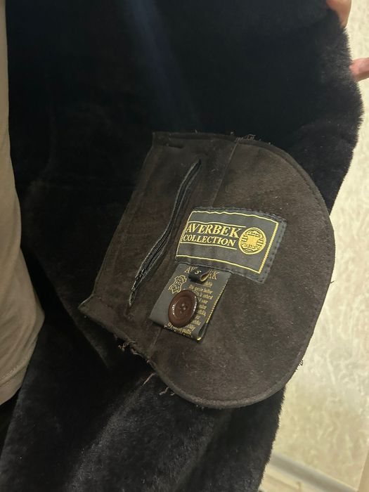 Продам б/у мужскую дублёнку