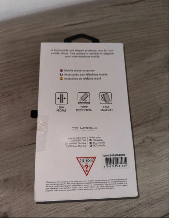 Husa Iphone 12 mini , Guess