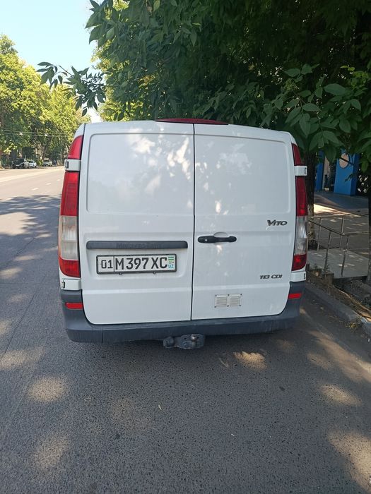 2013 Mercedes vito