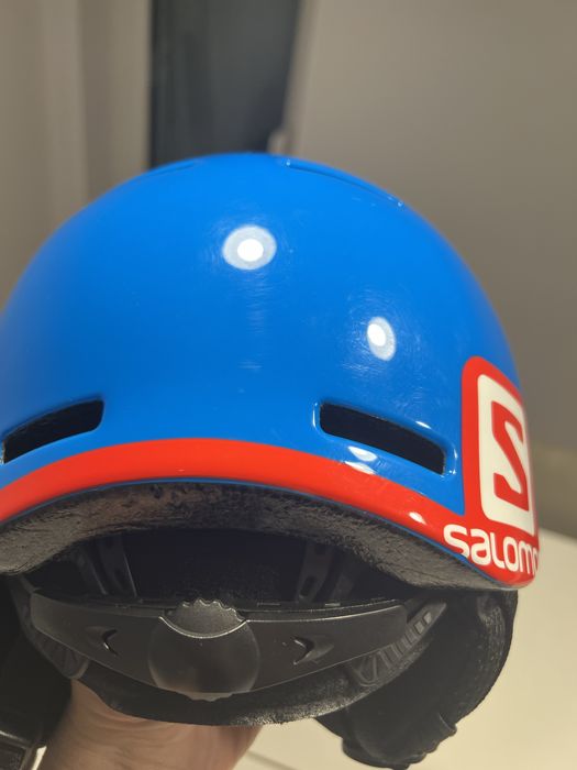 Casca ski copii -Salomon Grom Visor