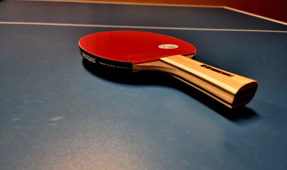 Paleta tenis de masa kokutaku 5+2 carbon off 46° 45°