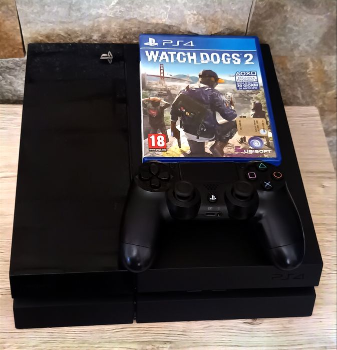 PlayStation 4 / Ps4 Phat Sony 500 GB HDD cu +20 jocuri + 1 Maneta Wireless + 1 Joc pe CD cadou + Accesorii Incluse