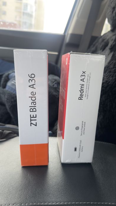 Смарфоны ZTE и Redmi