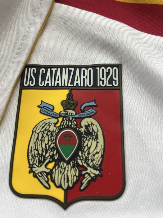 Оригинален Футболен екип на Катандзаро Италия - Размер М / Оригинал