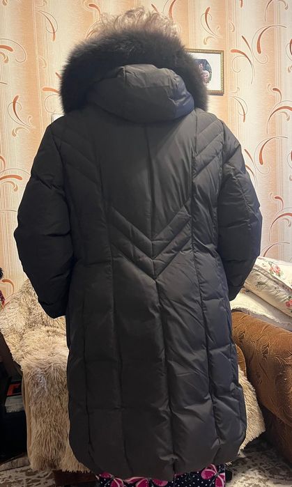 Пуховик женский зимний