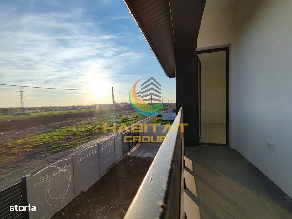 Vila cu 4 camere /  p+1+pod / com. Berceni