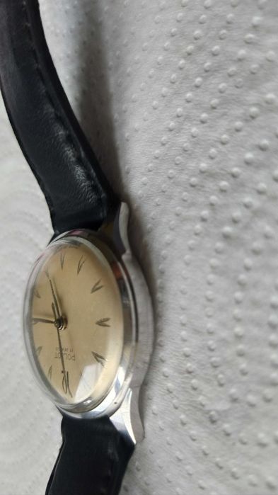 Poljot all steel 17j.Полет 1мчз.