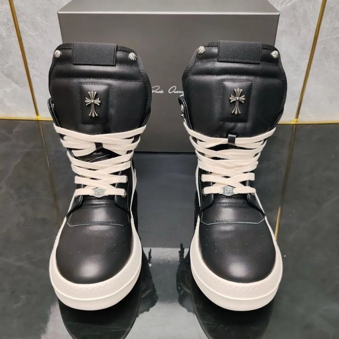 Rick Owens x Chrome Hearts Обувки 43 Номер