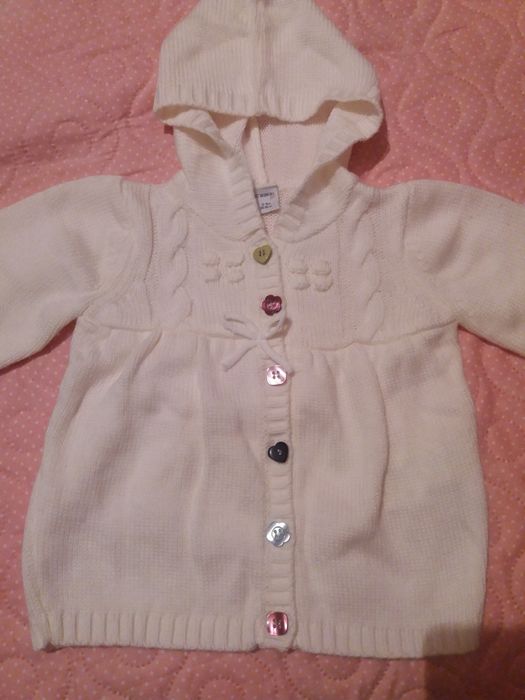 Кофта, гардиган с капюшоном, Турция,Waikiki