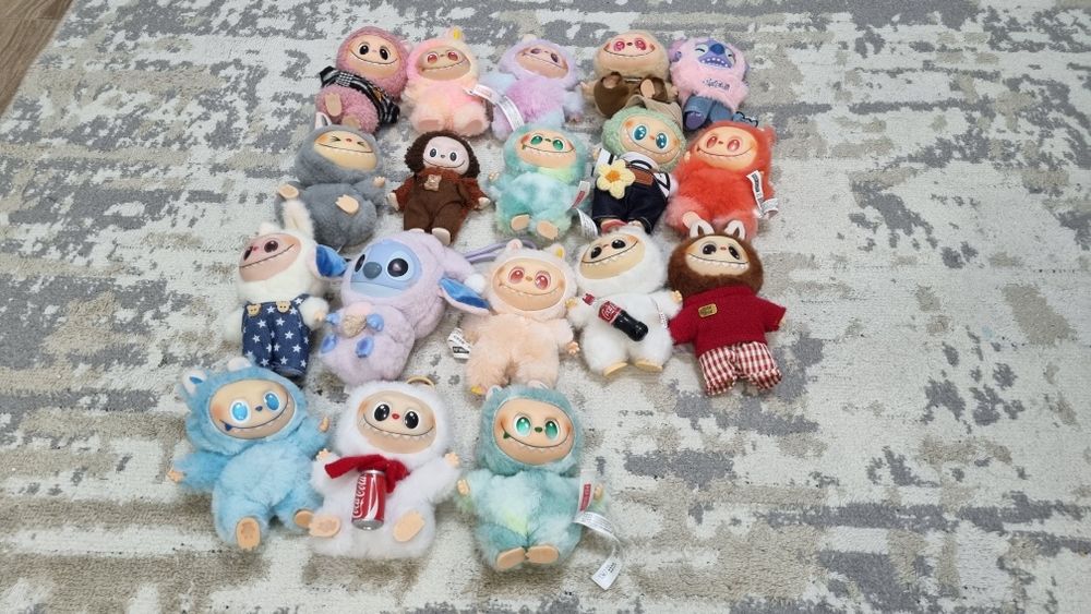 Игрушки лабубу оригинал
