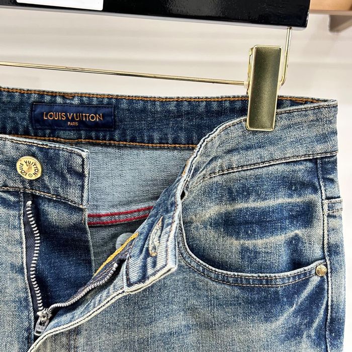 Blugi Louis Vuitton , calitatea premium , pe comanda , noi , L , orice marime
