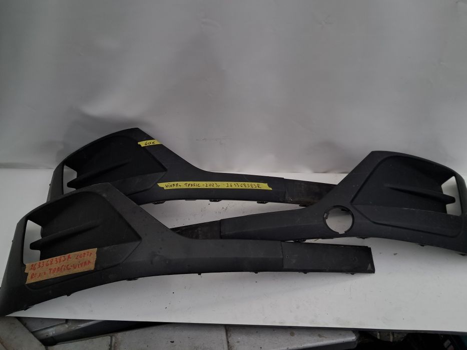 Предна броня Renault Trafic Vivaro  3. 2018/23г