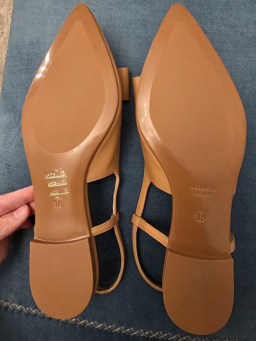 Balerini Anna Cori cappuccino - mărimea 38