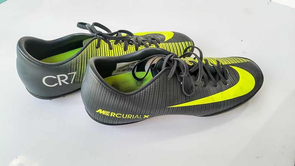 Ghete de fotbal Cr7 Mercurial X, teren sintetic,nr42.