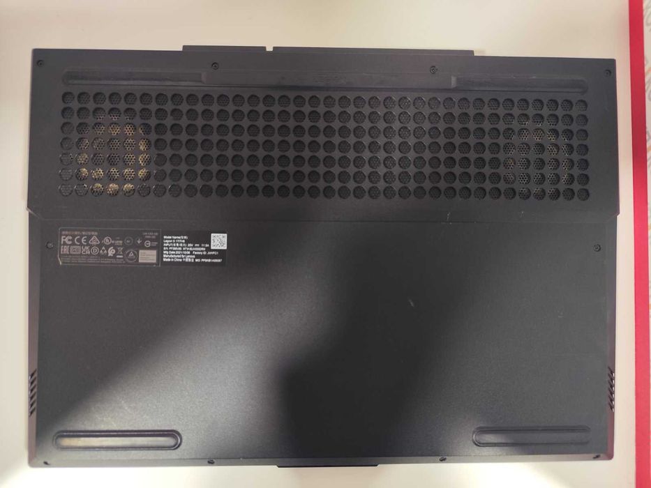 Лаптоп Lenovo Legion 5 17ITH6