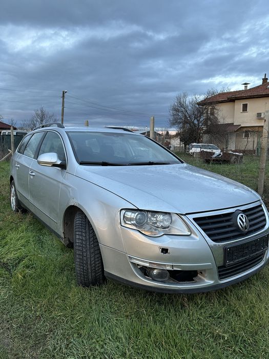 VW Passat B6 2.0 TDI BMP 140 на части!