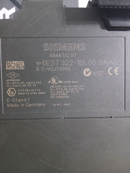 Модуль вывода Siemens SIMATIC S7