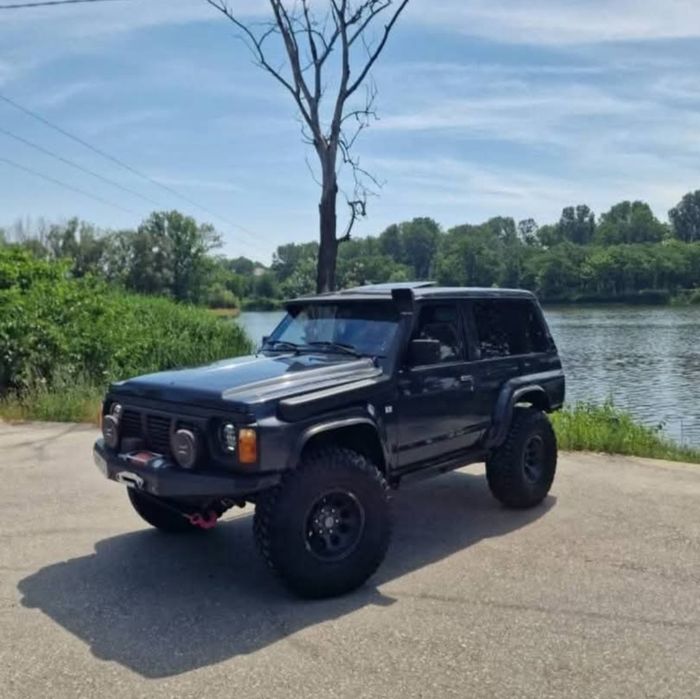 Nissan Patrol Y60 M57