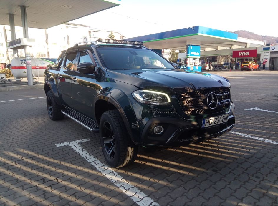 Mercedes X Class 2019