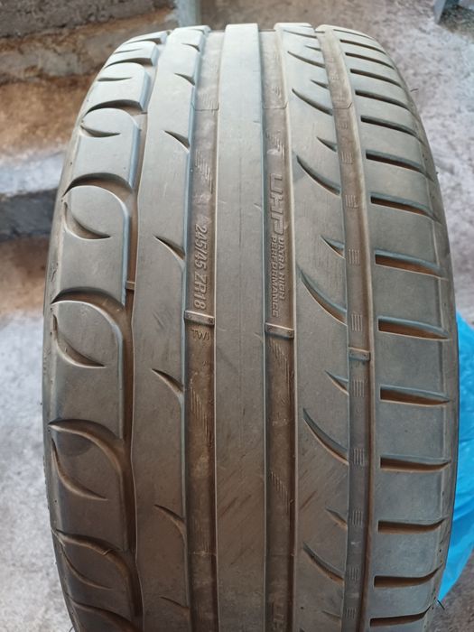 4 почти нови летни гуми kormoran 245/45 R 18