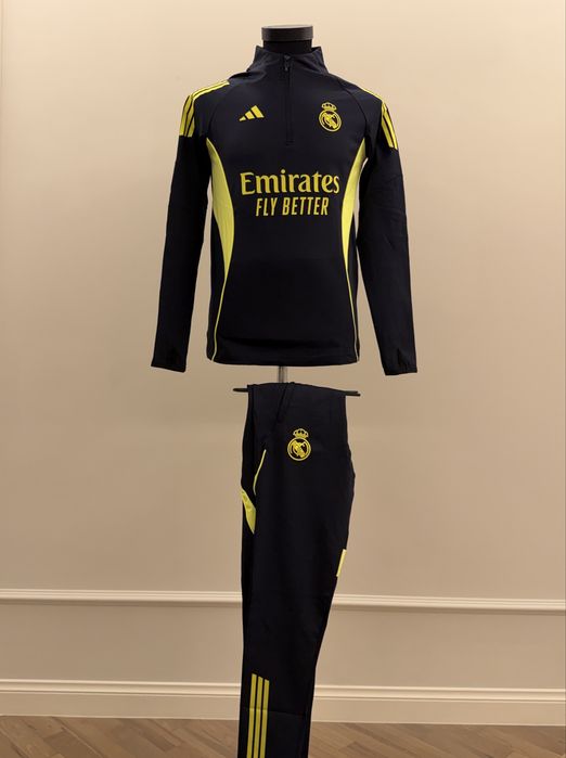 Trening fotbal Real Madrid