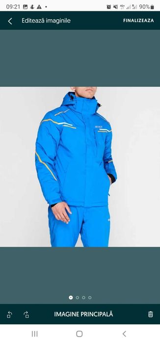 Geaca Ski / Snowboard Nevica Meribel 5k pentru Barbati ( S )