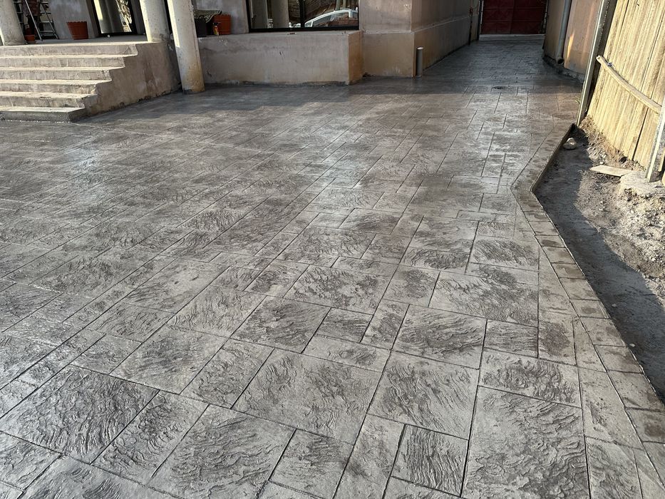 Beton Amprentat