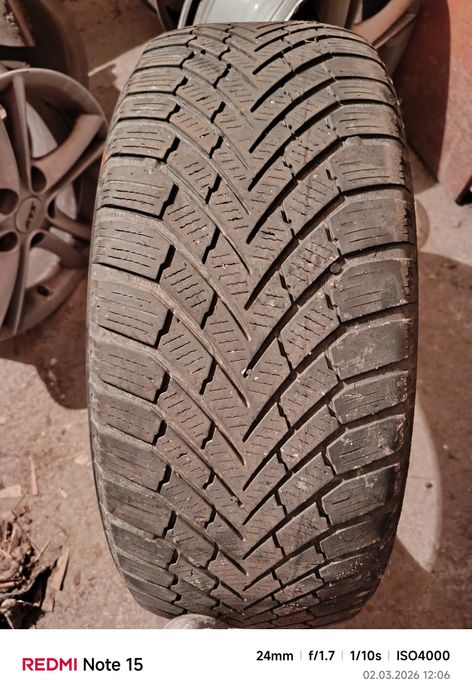 Зимни гуми два броя