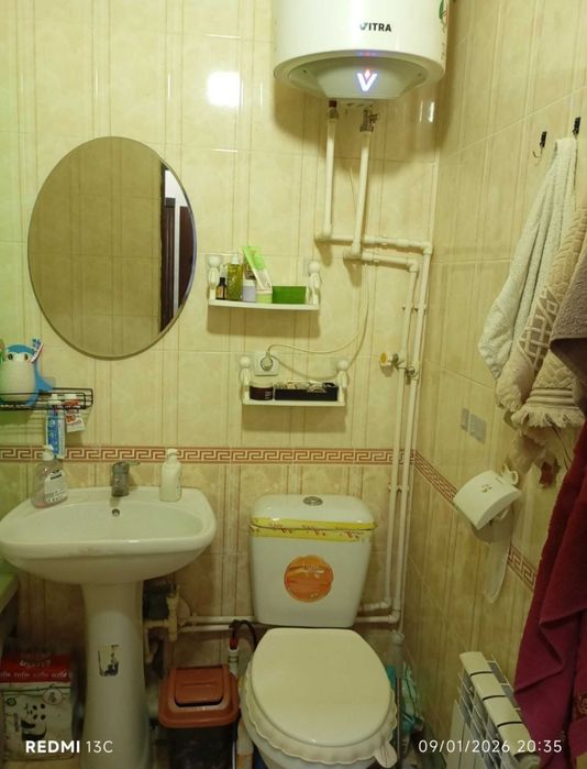 1 хонали квартира сотилади