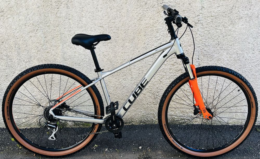 Bicicleta Mountain-Bike MTB Cube AIM RACE ROTI 29 CADRU M