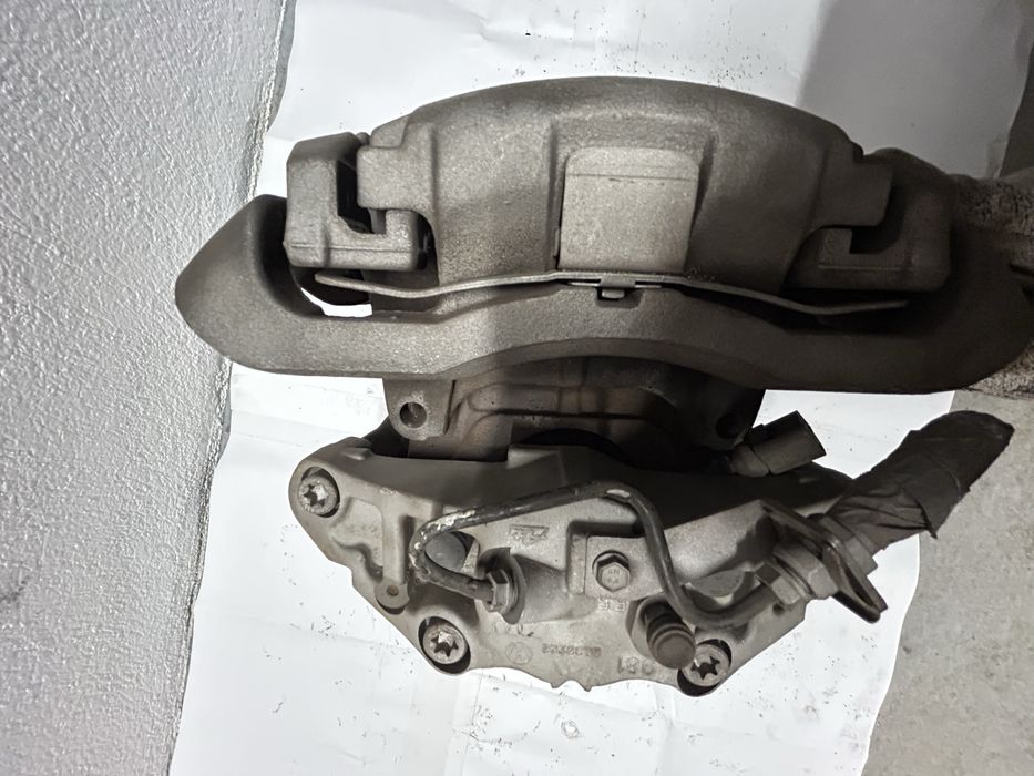 Kit Conversie Frâne Față 345mm – Upgrade Golf 5 R32 / Cupra / S3