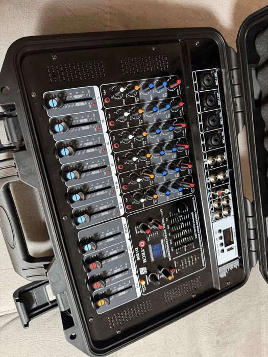 Продается колонка и микшерный пульт Астана