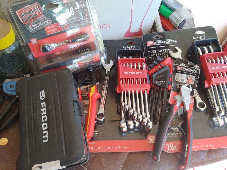Facom -нови инструменти