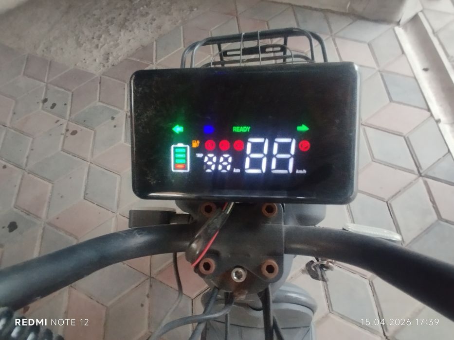 Продам электровелосипед