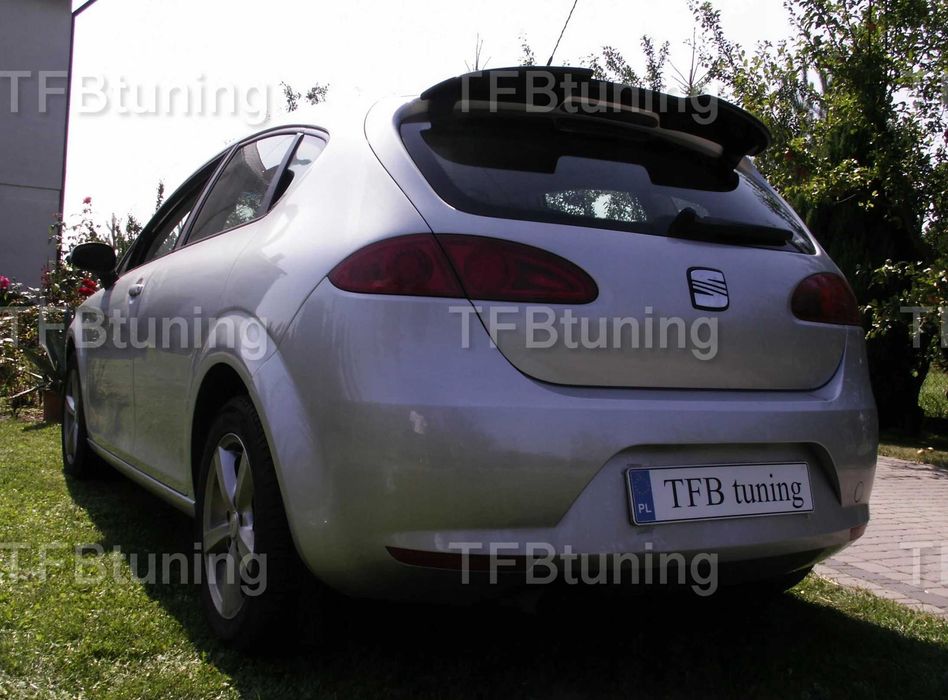 Eleron luneta portbagaj SEAT Leon 2 2005-2009