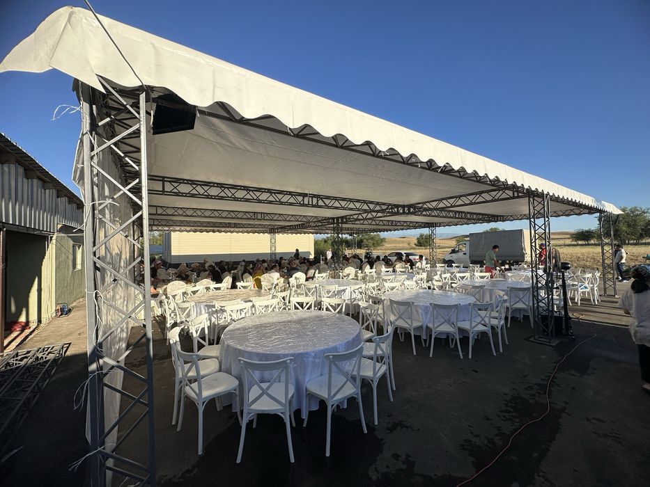 Столы стулья посуда в аренду