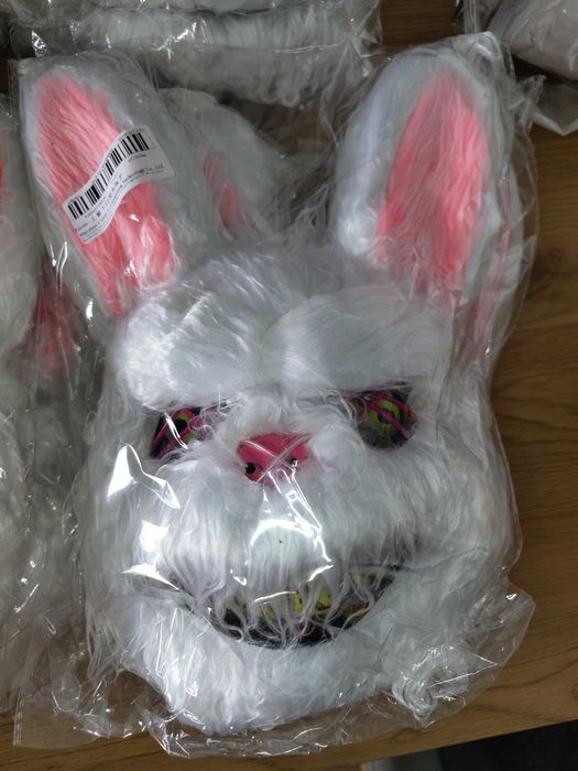 Маски за парти (Хелоуин) Демон заек